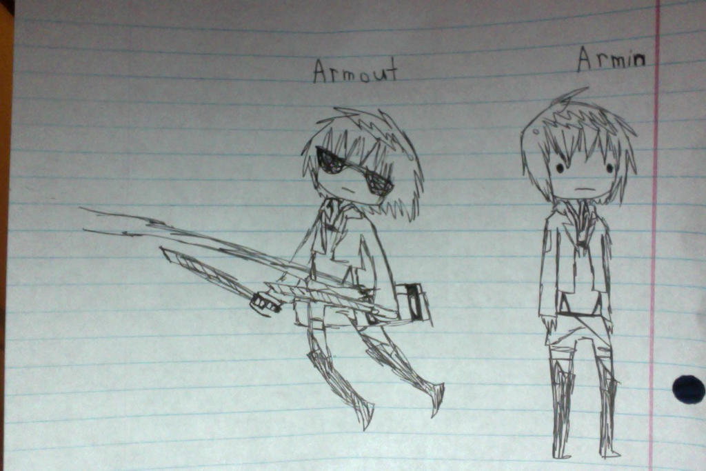 Armin Armout By Poisoncherryblossoms On Deviantart