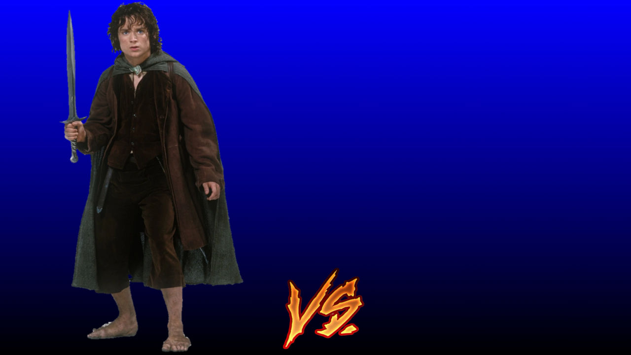 Frodo Baggins vs Anybody by AltSGD915 on DeviantArt
