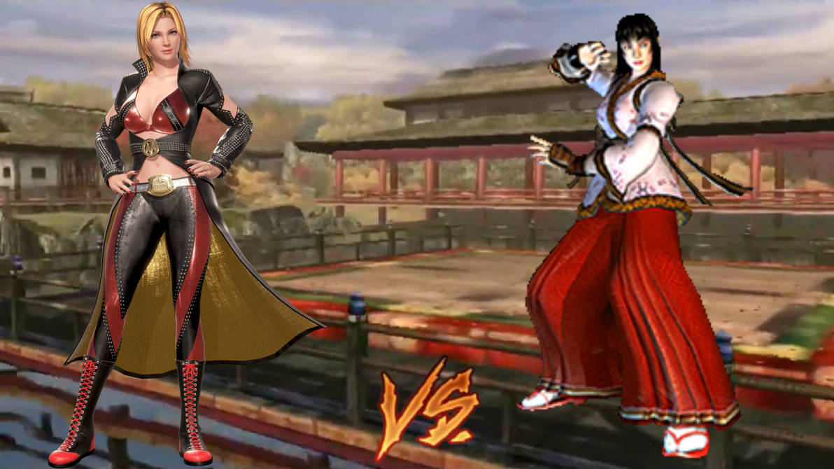 VF4EVO Custom Rosters Intro: Tina vs Aoi by AltSGD915 on DeviantArt