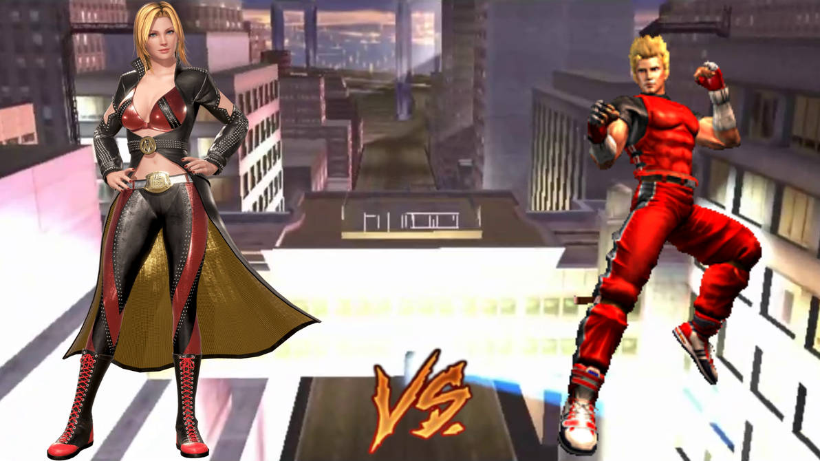 VF4EVO Custom Rosters Intro: Tina vs Jacky by AltSGD915 on DeviantArt