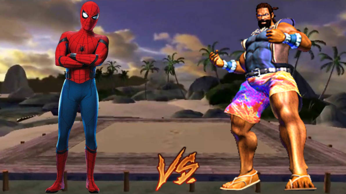 Vf 1 Roster VF4EVO Custom Roster Intro Spiderman vs Jeffry by AltSGD915 on DeviantArt