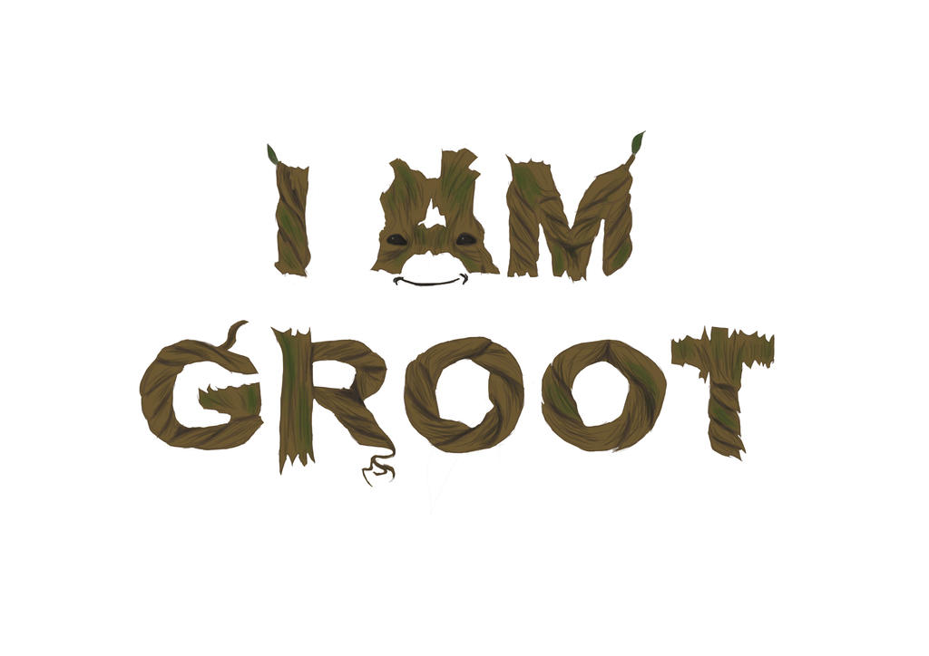 L am com. Я есть Грут надпись. Groot логотип. I am Groot надпись.