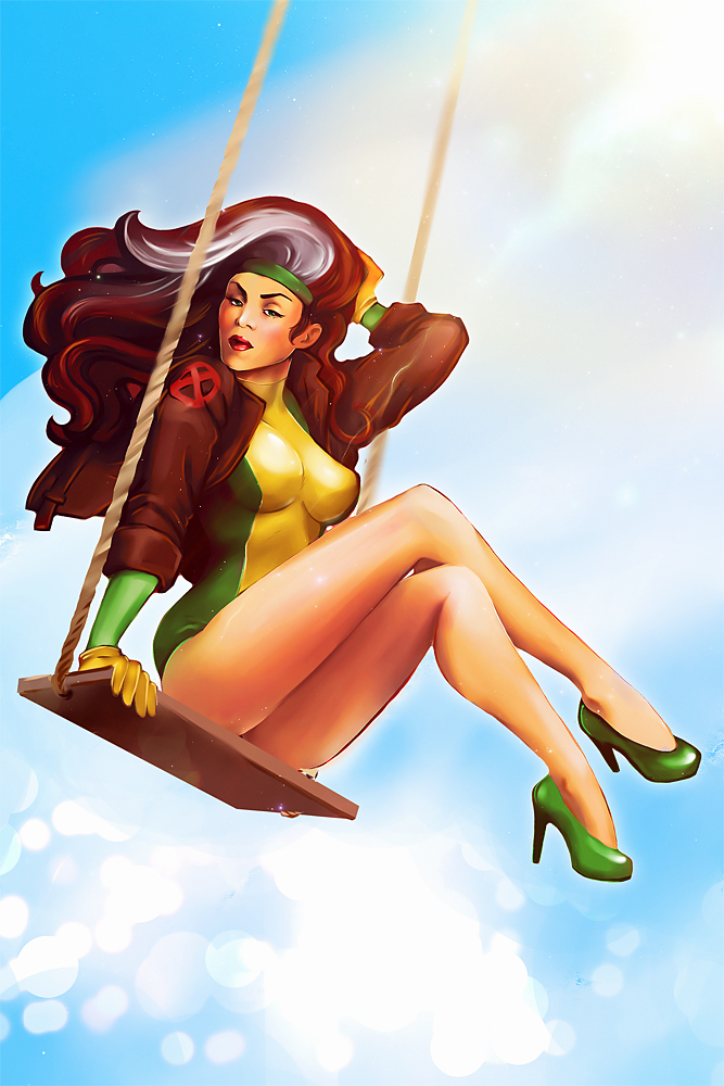 Pin-up Rogue