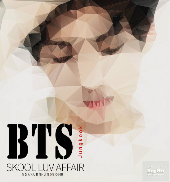 Geometric Low PolyArt Jungkook