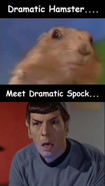 Dramatic Spock