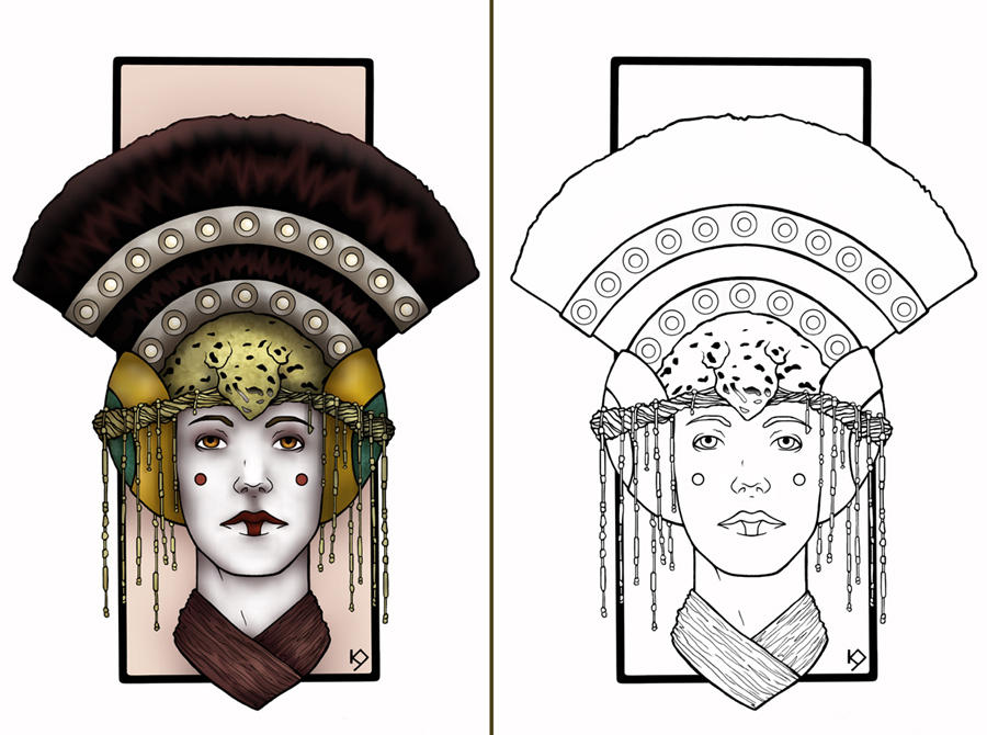 Amidala by ComicHouse on DeviantArt