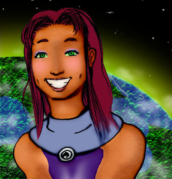 Teen Titans Starfire 2 By ComicHouse On DeviantArt teen-titans-starfire-2-by-comichouse-on-deviantart