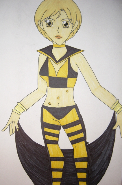 Sera Myu Sailor Theta by DavisJes