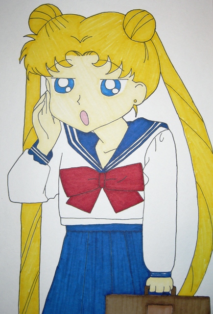 Middle School Usagi