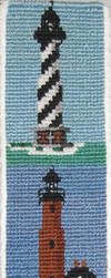 Lighthouse bookmark by DavisJes