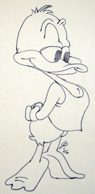 Plucky Duck