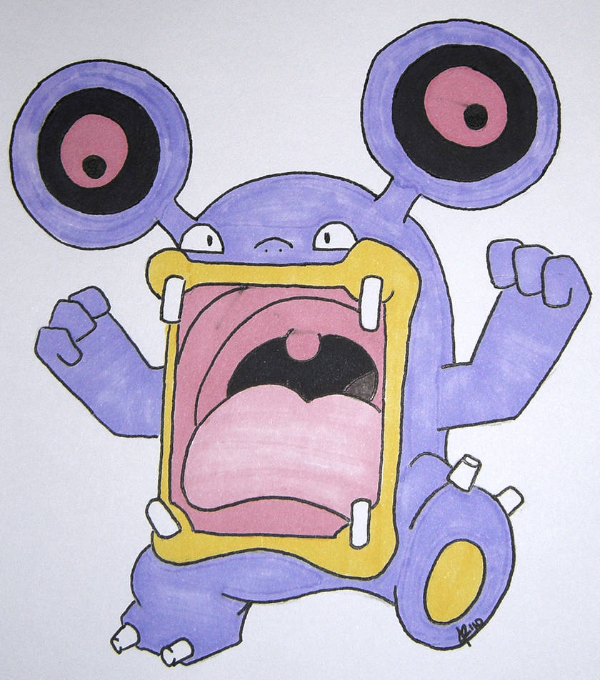 Draw Loudred 294. Loudred by DavisJes on DeviantArt