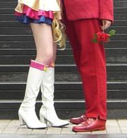 Usagi n Seiya Legs