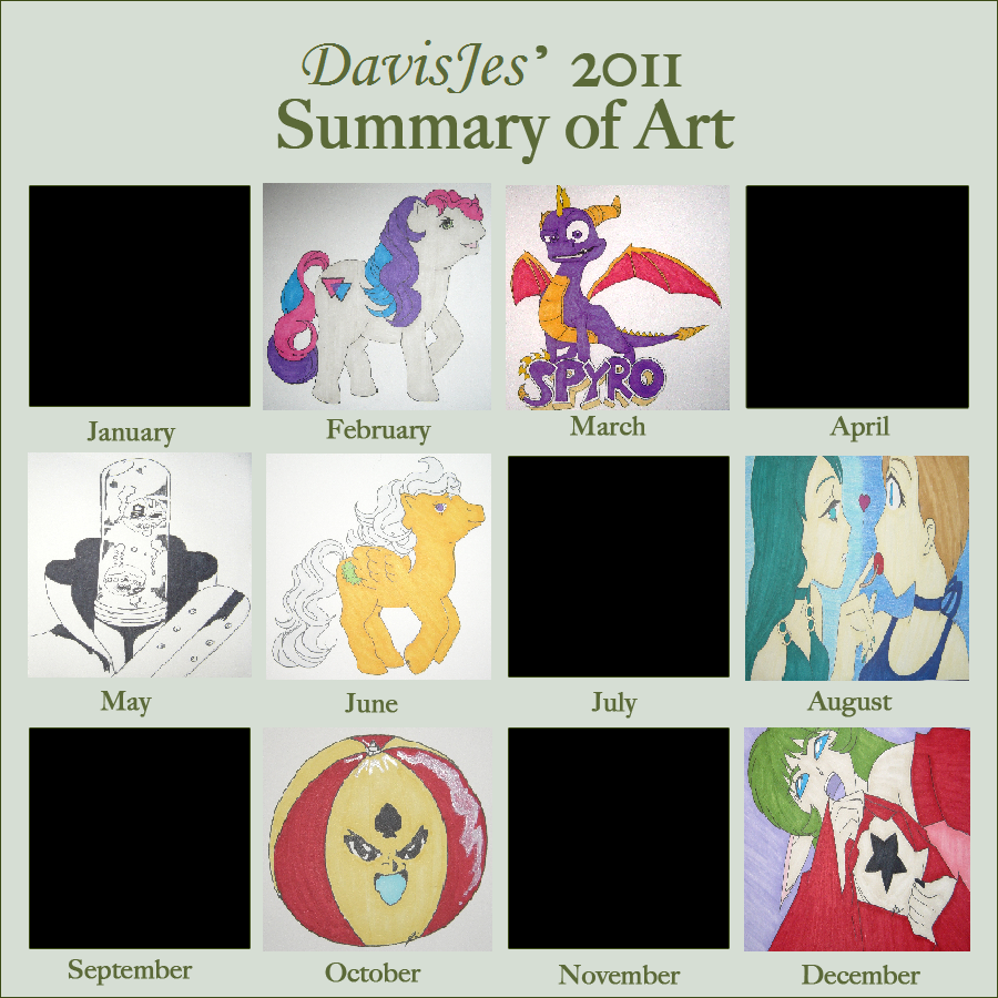 2011 Art Summary