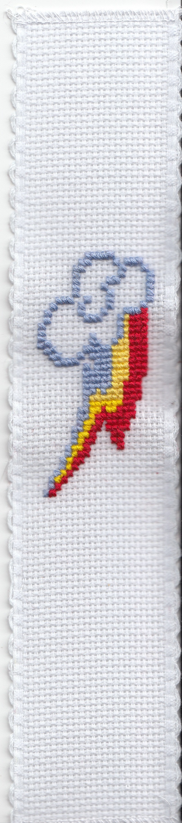 Rainbow Dash Cutie Mark Bookmark