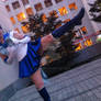 Sailor Mercury Battle