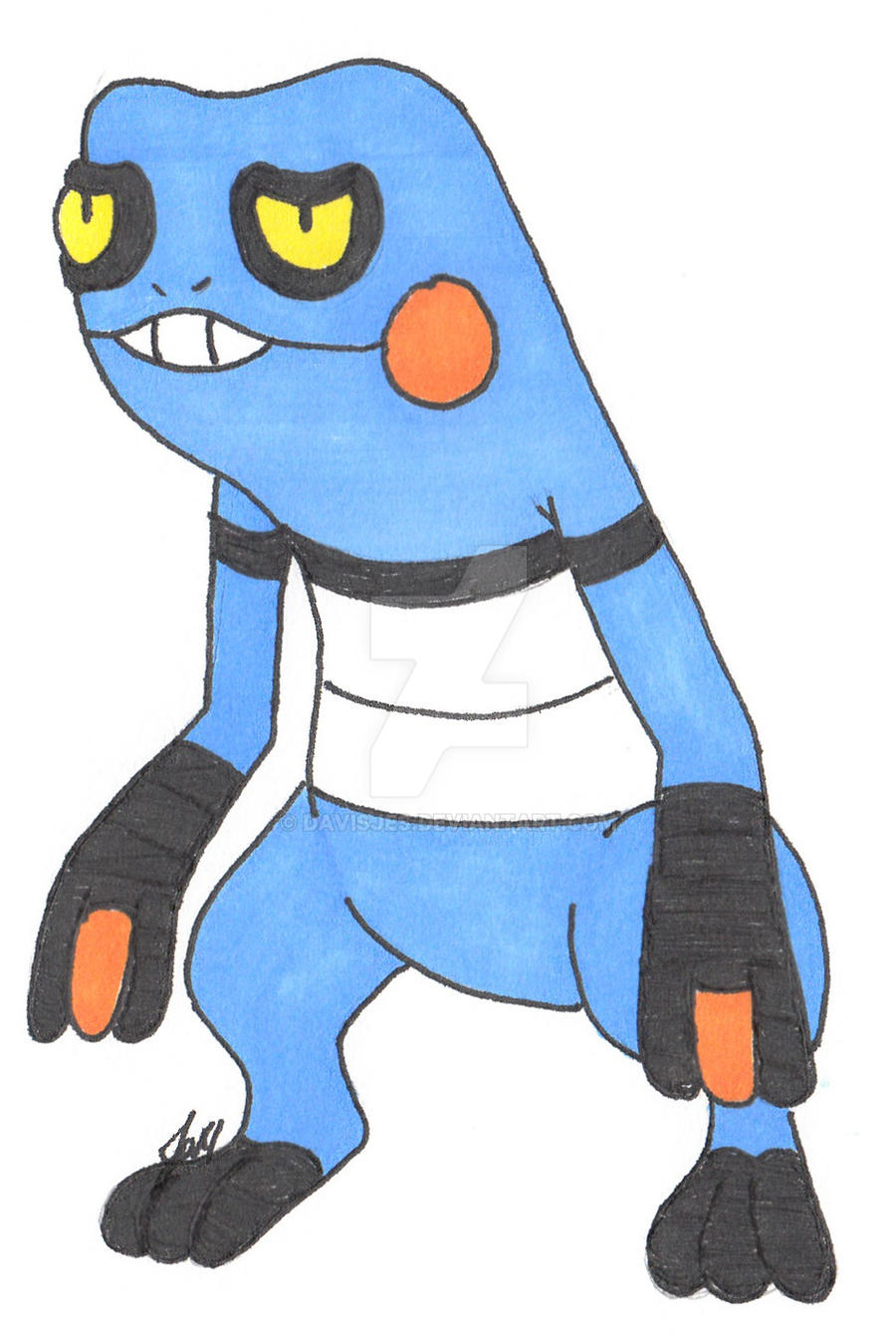 453. Croagunk