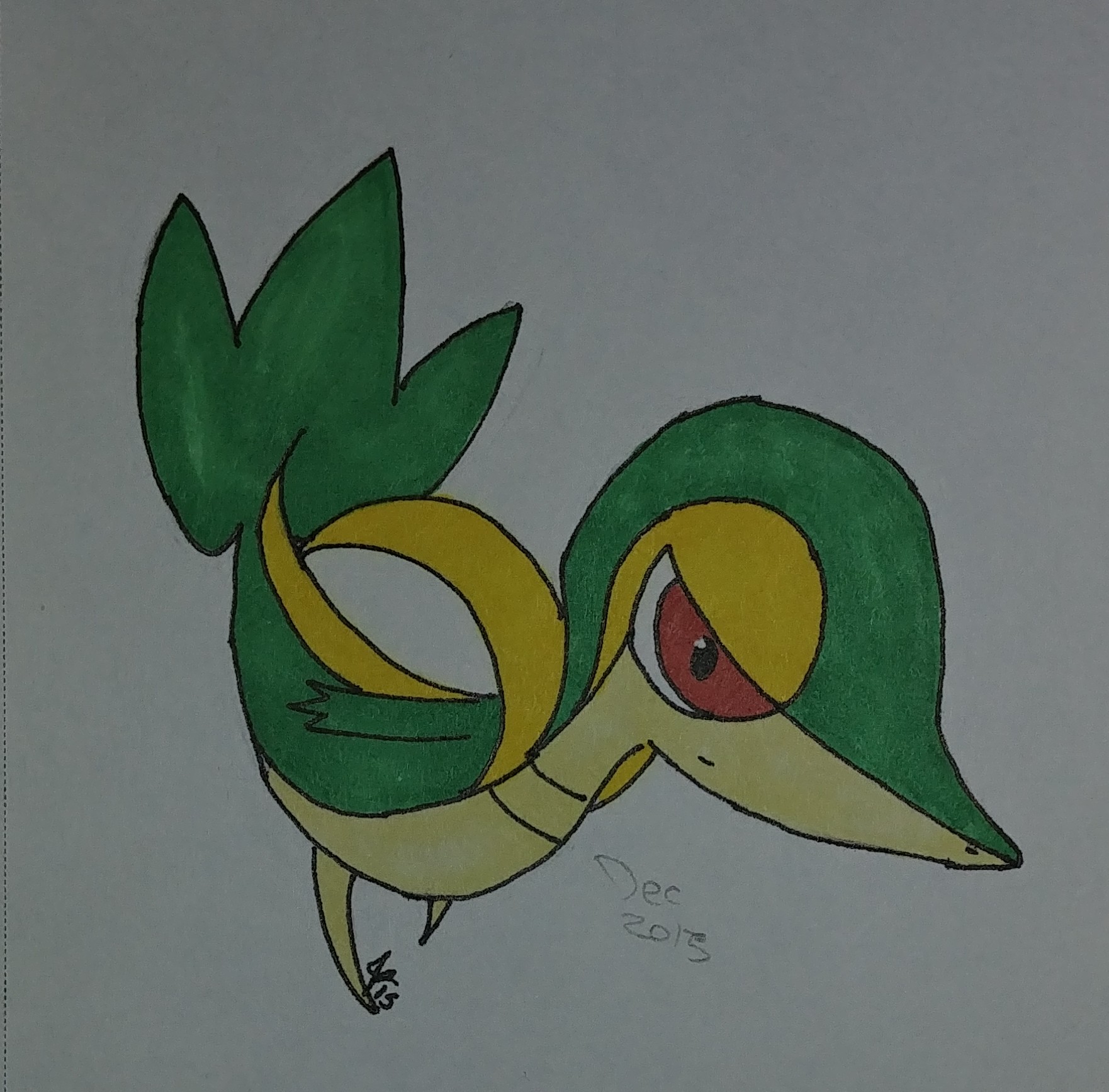 495. Snivy