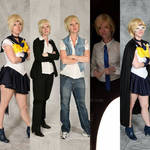 Haruka Tenoh, Sailor Uranus by DavisJes