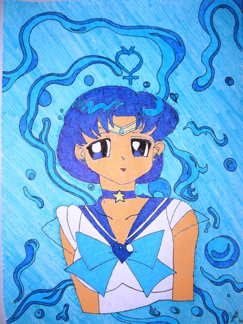 Super Sailor Mercury