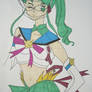 Sailor Jupiter Original Fuku
