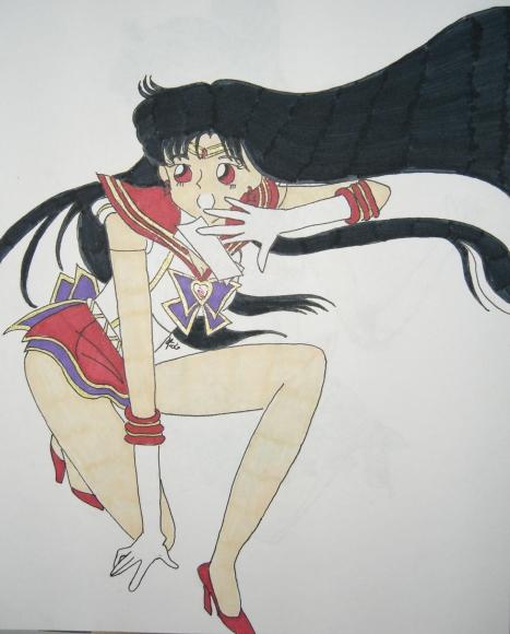 Sera Myu Sailor Mars by DavisJes