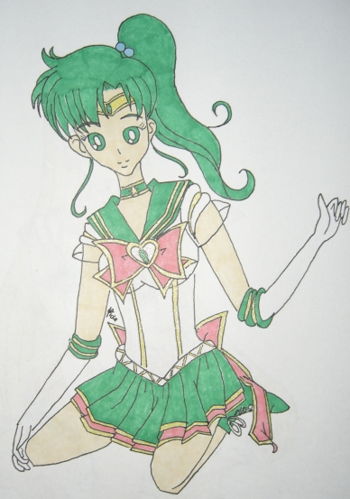 Sera Myu Sailor Jupiter by DavisJes