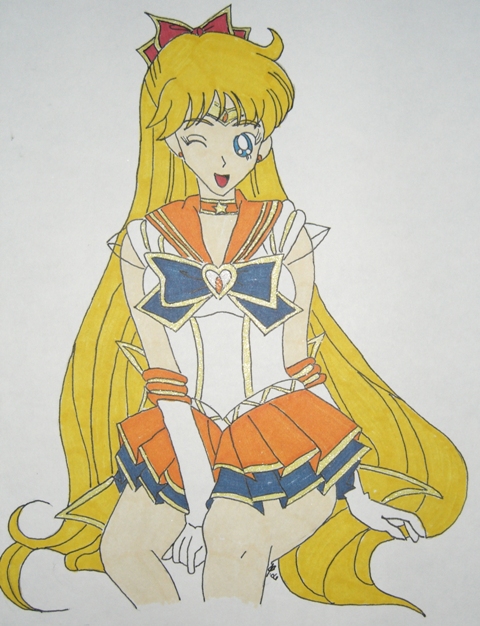 Sera Myu Sailor Venus by DavisJes