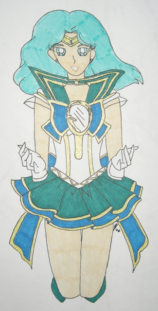 Sera Myu Sailor Neptune by DavisJes