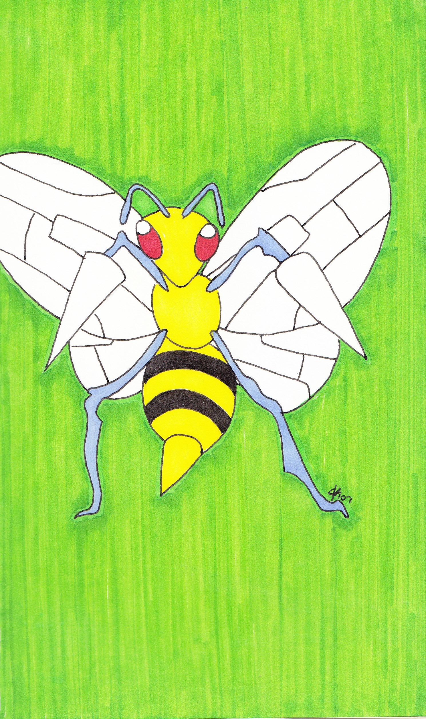 015. Beedrill