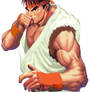 Ryu is blured