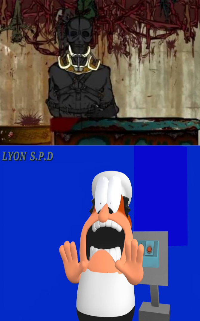Peppino Spaghetti Scared Of Baby Basher