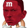Eminem As An M And M