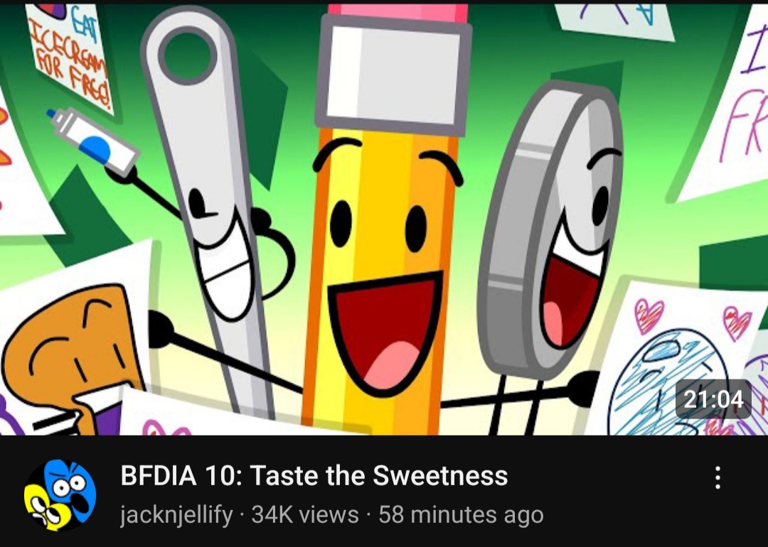 Bfdia Lock The Unexpected Beauty Of BFDIA 10 by IanKnowsArt on DeviantArt