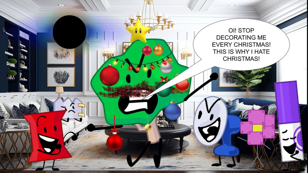 Death Pact Yet Again's ''Christmas Tree'' by IanKnowsArt on DeviantArt