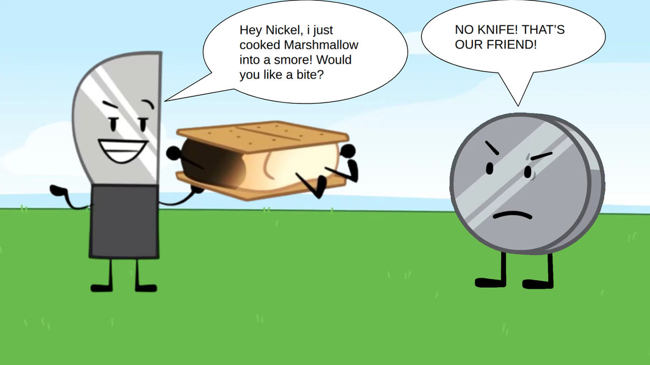 Knife's World Famous Smores