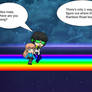Miles And The Rainbow Road