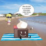 Cake By The Ocean (Literally)