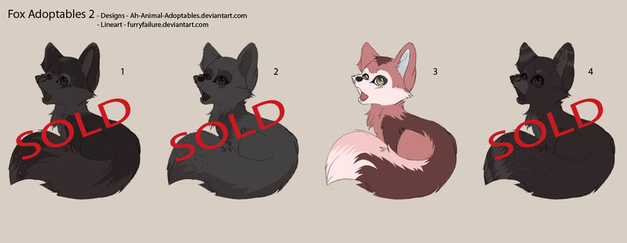 Fox Adoptables 2 -Open-