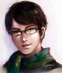 Glasses Boy by Migotomew