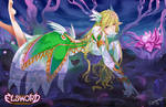Elsword - Rena by Migotomew