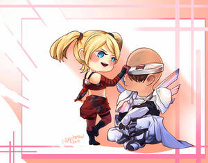 [Commission] Chibi Couple~