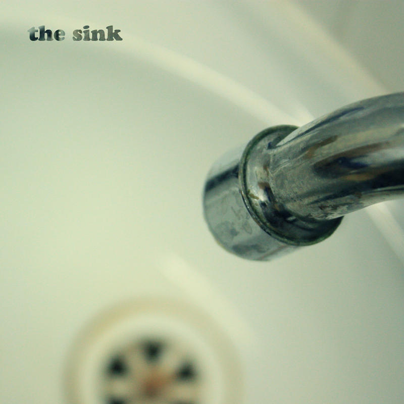 the sink