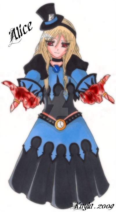 Sick Alice Deviantart Alice by SW-Art-and-Design on DeviantArt