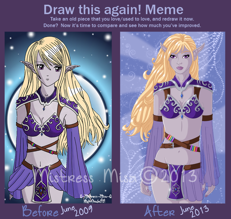 Draw This Again - Elf