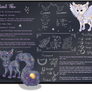 Pearl Fox Reference Sheet