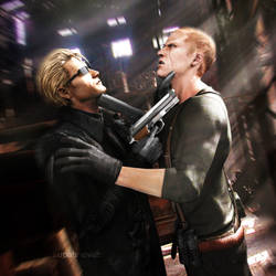 Jake VS Wesker