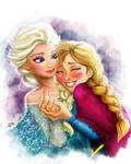 Elsa and Anna!
