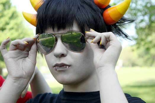 Sollux: Be the other cool kid.