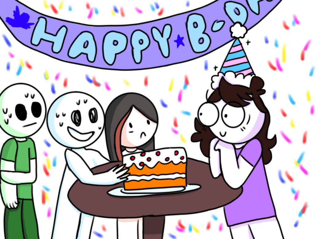 Happy birthday Jaiden animations! by WolfSaven on DeviantArt